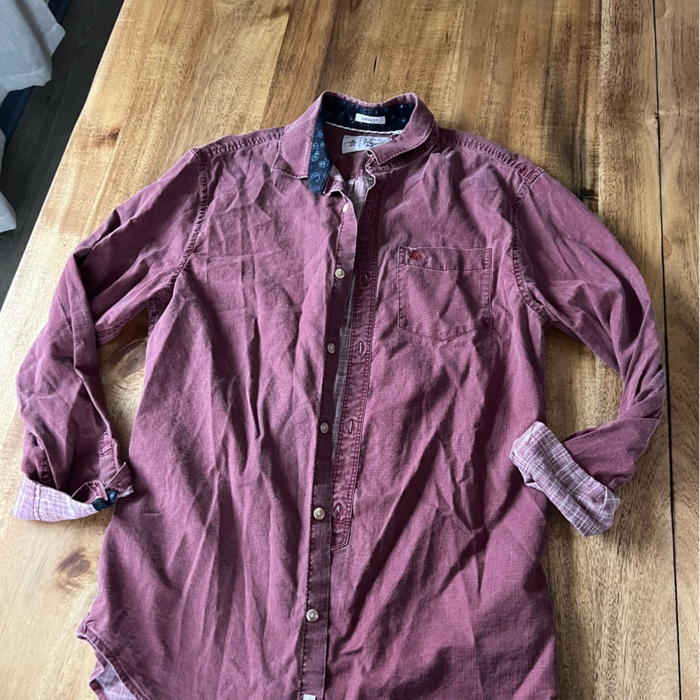 Original Penguin Button up